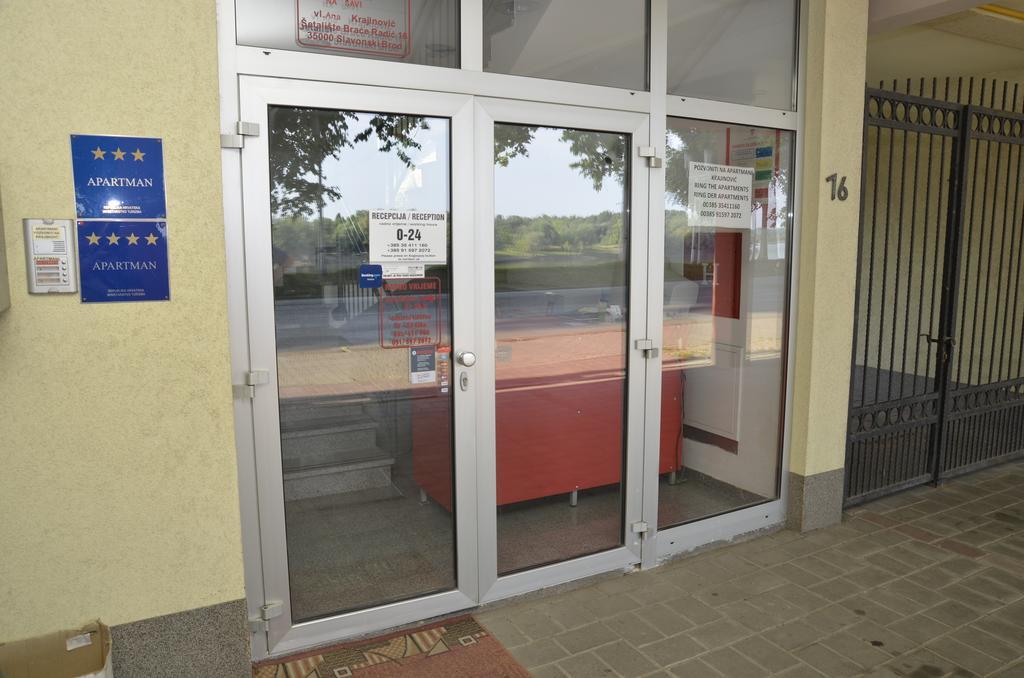 Guesthouse Sava Slavonski Brod Exterior foto